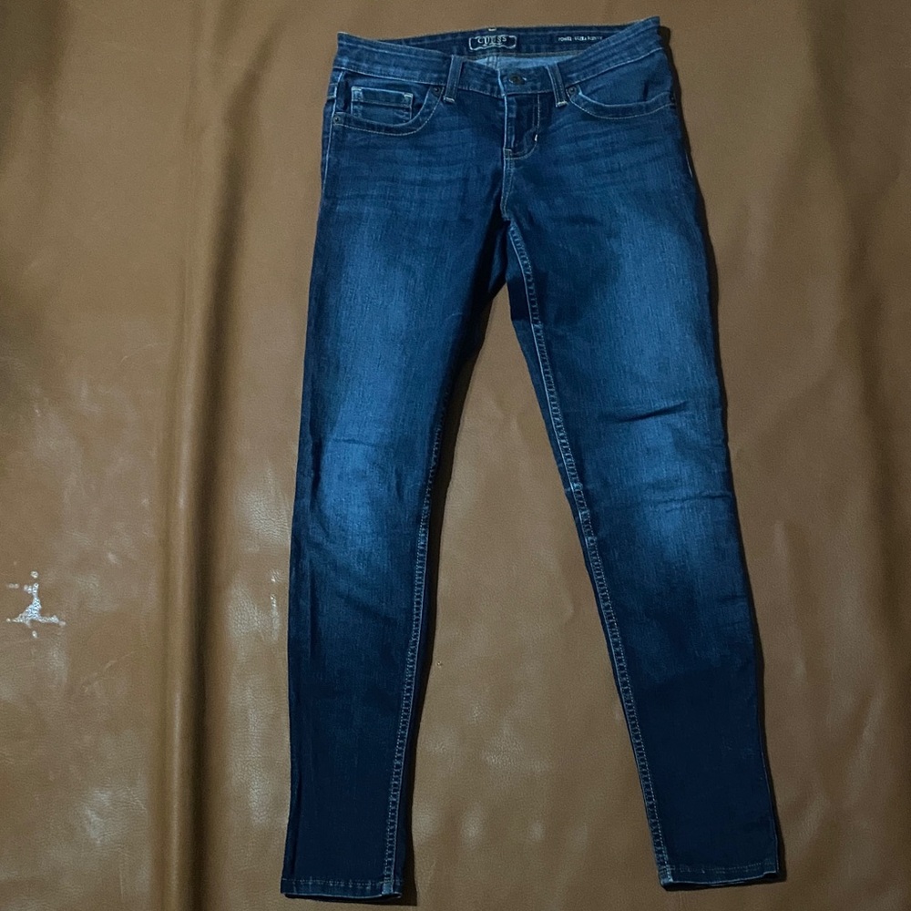 Guess Dark Blue Women's Skinny Jeans